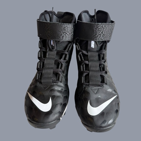 Nike Force‎ Savage Shark 2 Mens Size 12 Wide Black White BV0151-001 main image 6